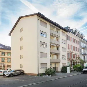 Visionapartments Freyastrasse - Contactless Check-in Apartamento Zúrich
